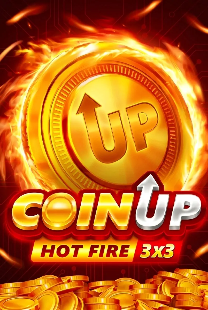 Coin up hot fire 3x3