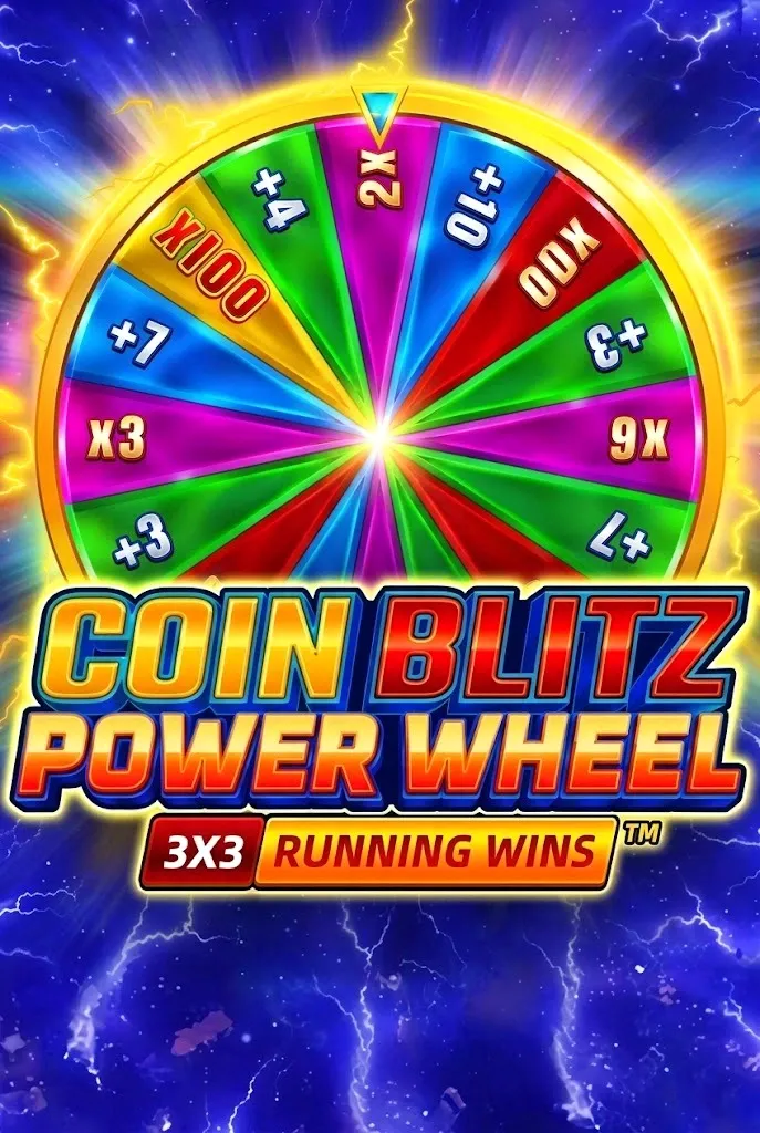 Cpin blitz power wheel 3x3 running wins