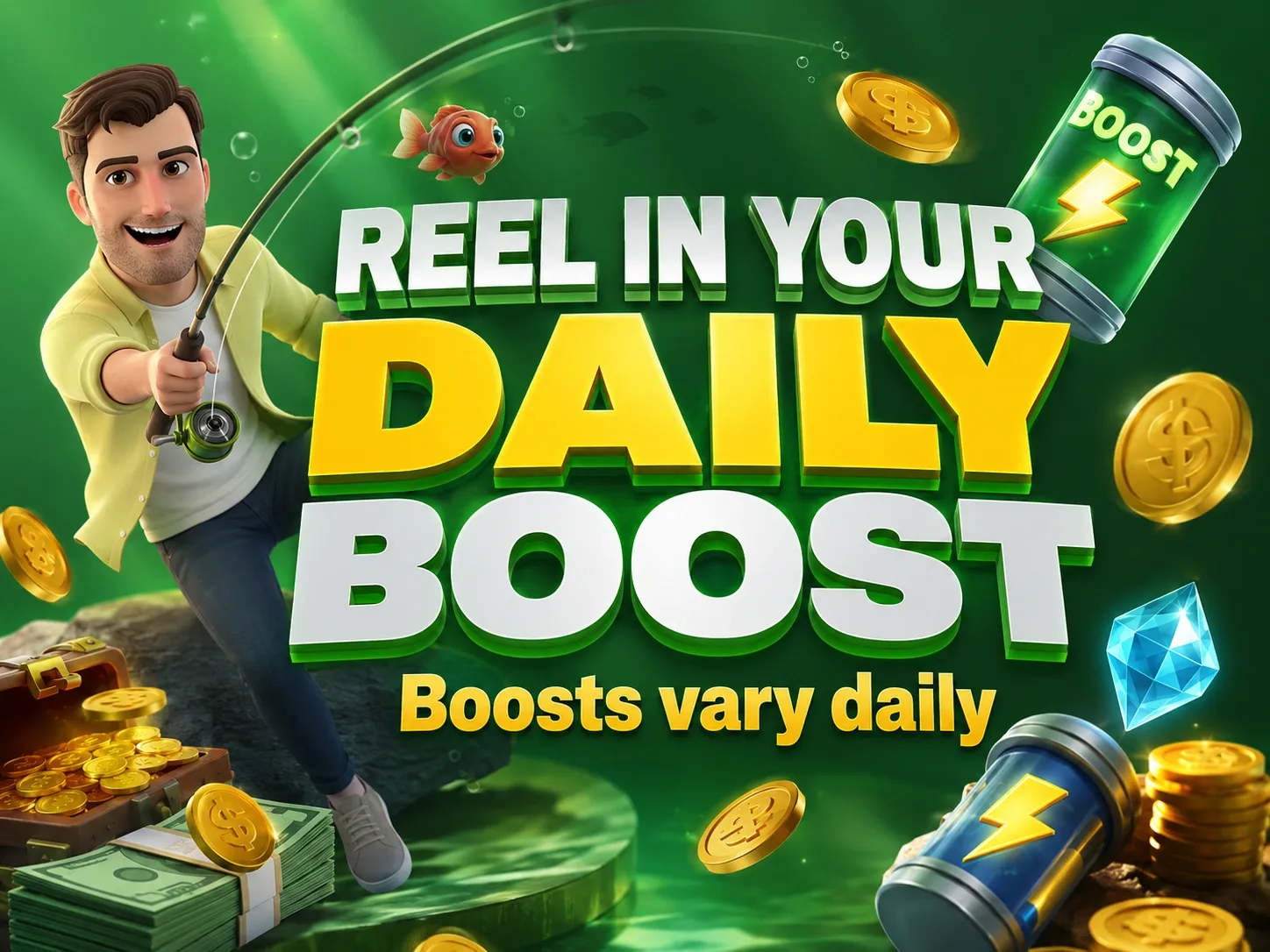Daily boost