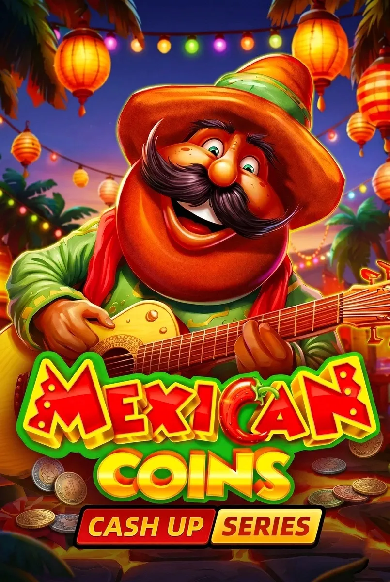 Mexican coins cash up series